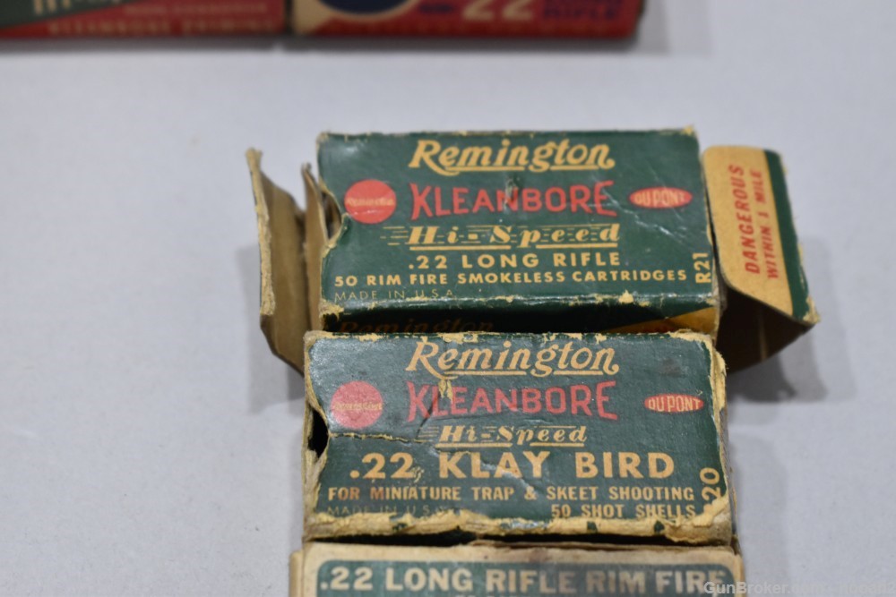 Enormous Lot 137 Boxes 4910 Rds Vintage Remington 22 LR PLEASE READ-img-37