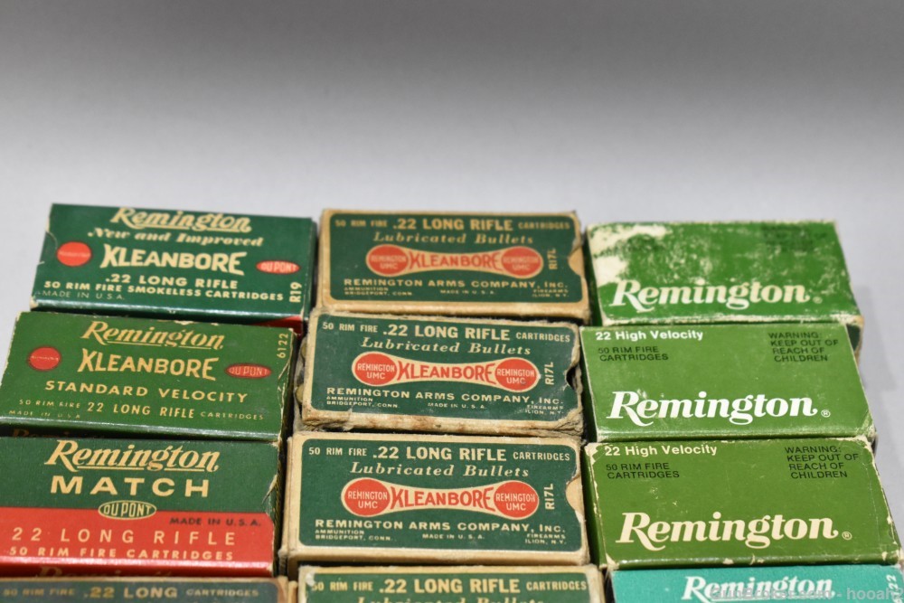 Enormous Lot 137 Boxes 4910 Rds Vintage Remington 22 LR PLEASE READ-img-32