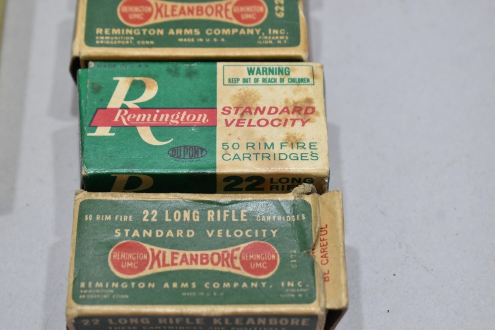 Enormous Lot 137 Boxes 4910 Rds Vintage Remington 22 LR PLEASE READ-img-24
