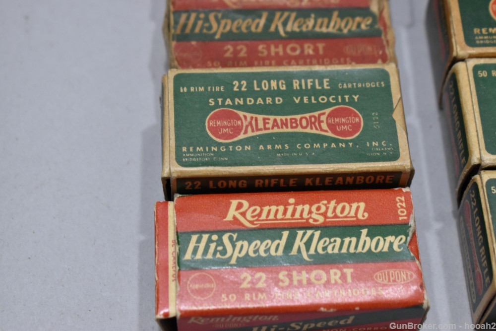 Enormous Lot 137 Boxes 4910 Rds Vintage Remington 22 LR PLEASE READ-img-31