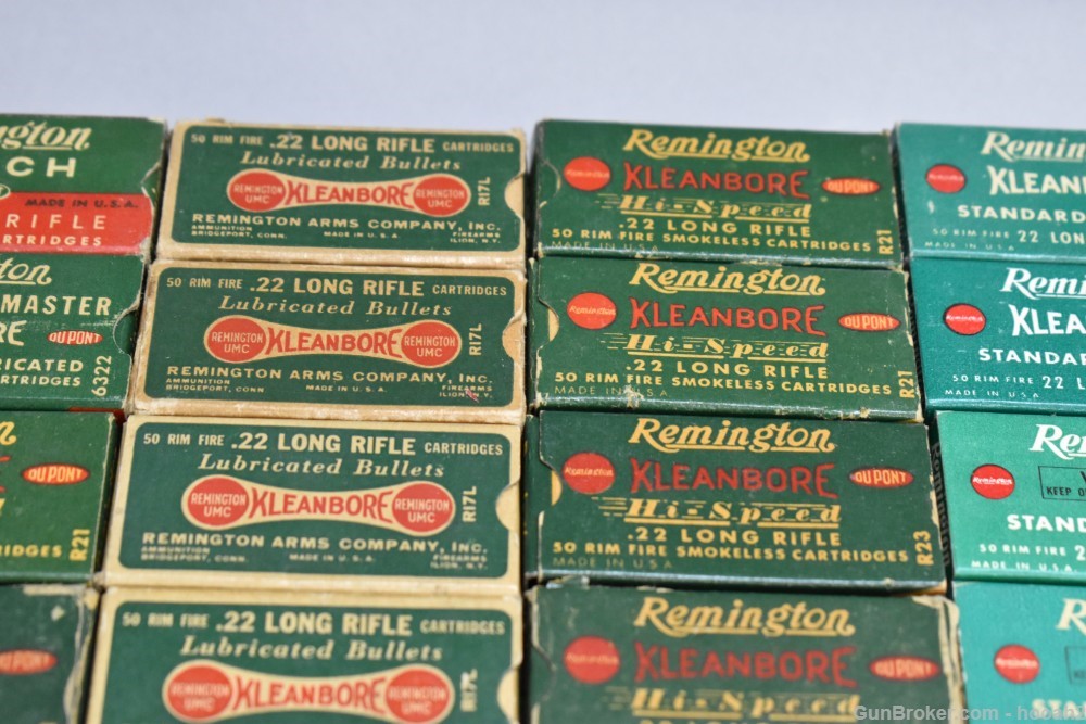 Enormous Lot 137 Boxes 4910 Rds Vintage Remington 22 LR PLEASE READ-img-5
