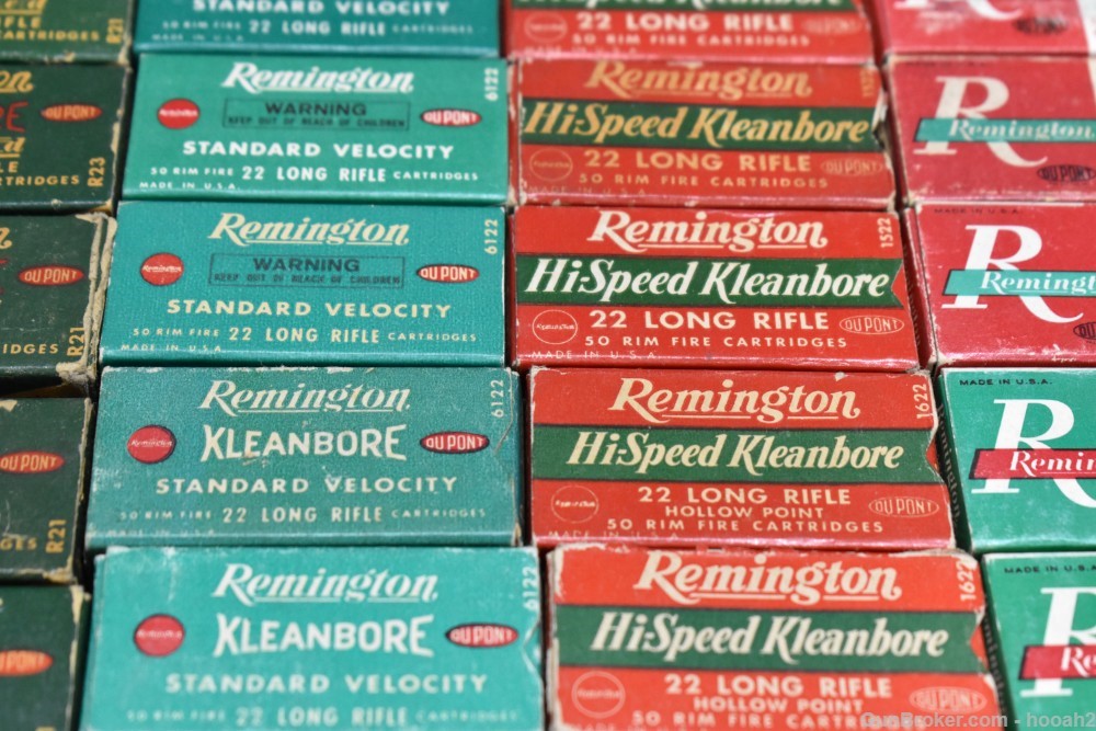 Enormous Lot 137 Boxes 4910 Rds Vintage Remington 22 LR PLEASE READ-img-10