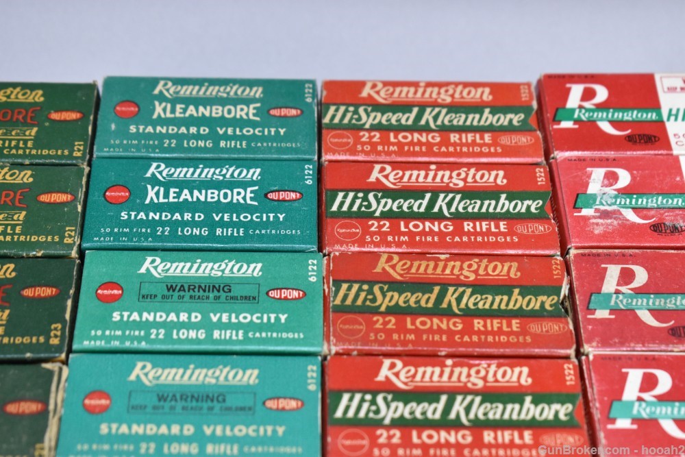 Enormous Lot 137 Boxes 4910 Rds Vintage Remington 22 LR PLEASE READ-img-9