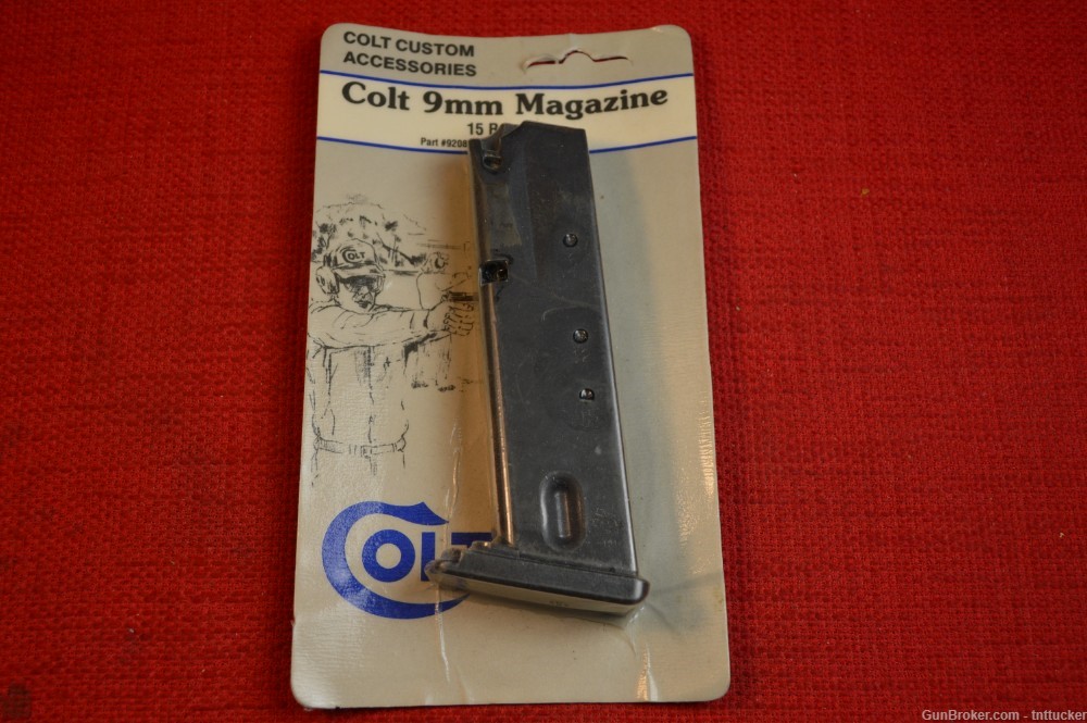 Colt All American 2000 9mm Sealed Factory Magazine 15rd Magazine-img-0