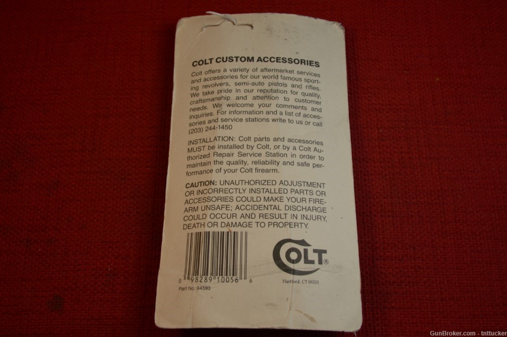 Colt All American 2000 9mm Sealed Factory Magazine 15rd Magazine-img-2