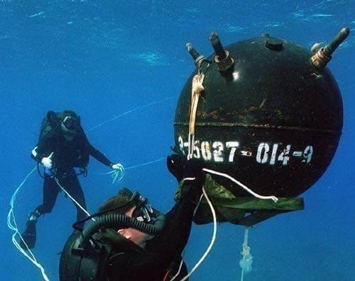 GERMAN SEA MINES WW2-img-0