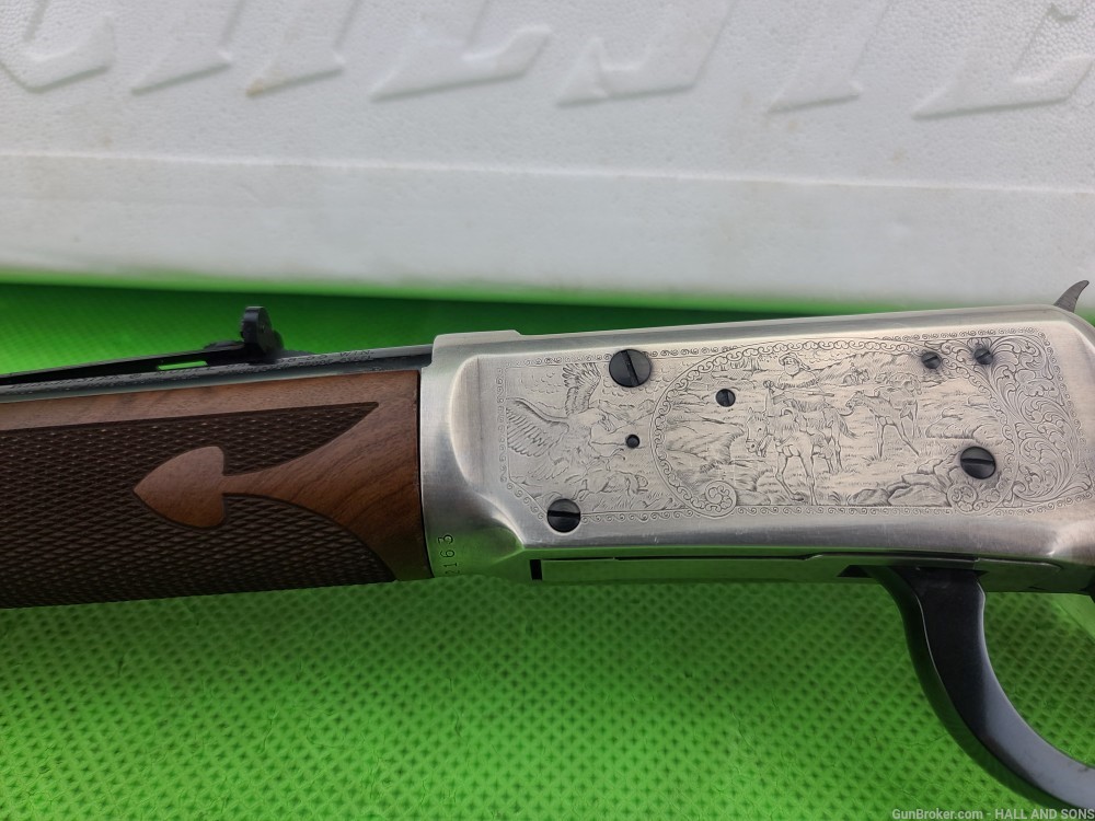 Winchester 94 * LEGENDARY FRONTIERSMEN * 38-55 * BORN 1979 IN ORIGINAL BOX -img-42