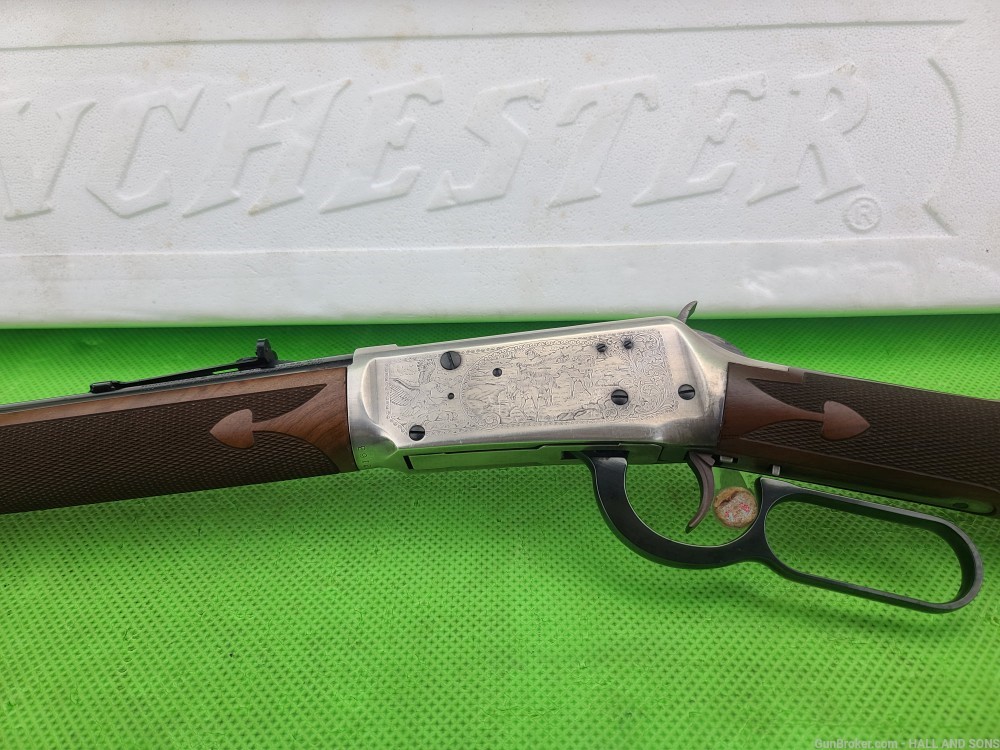 Winchester 94 * LEGENDARY FRONTIERSMEN * 38-55 * BORN 1979 IN ORIGINAL BOX -img-43