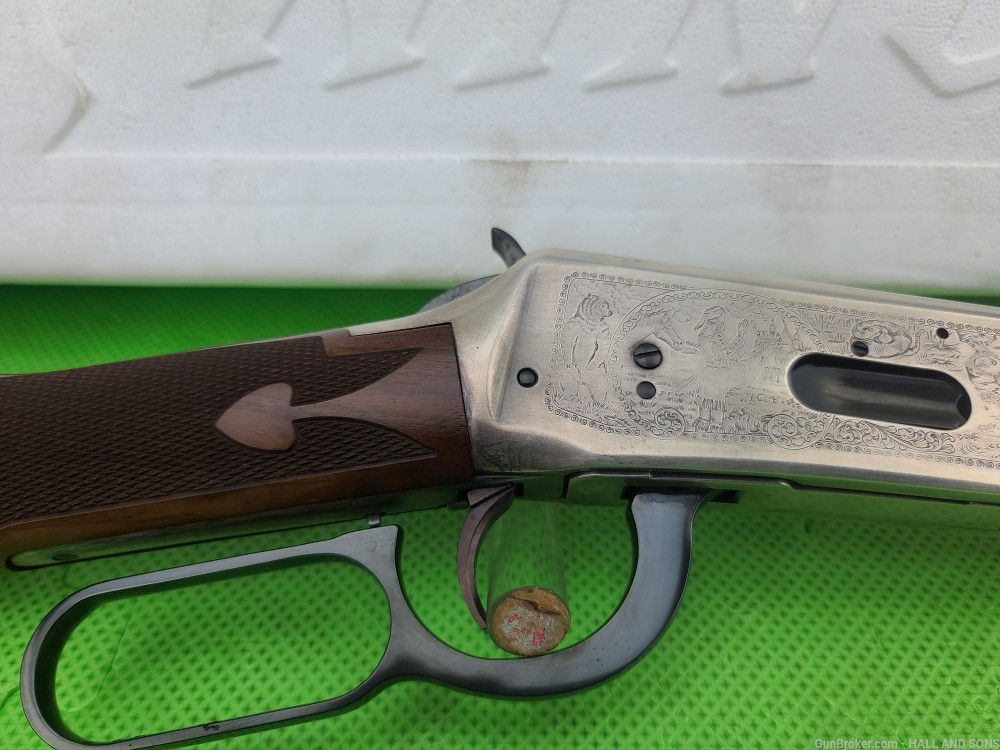 Winchester 94 * LEGENDARY FRONTIERSMEN * 38-55 * BORN 1979 IN ORIGINAL BOX -img-11