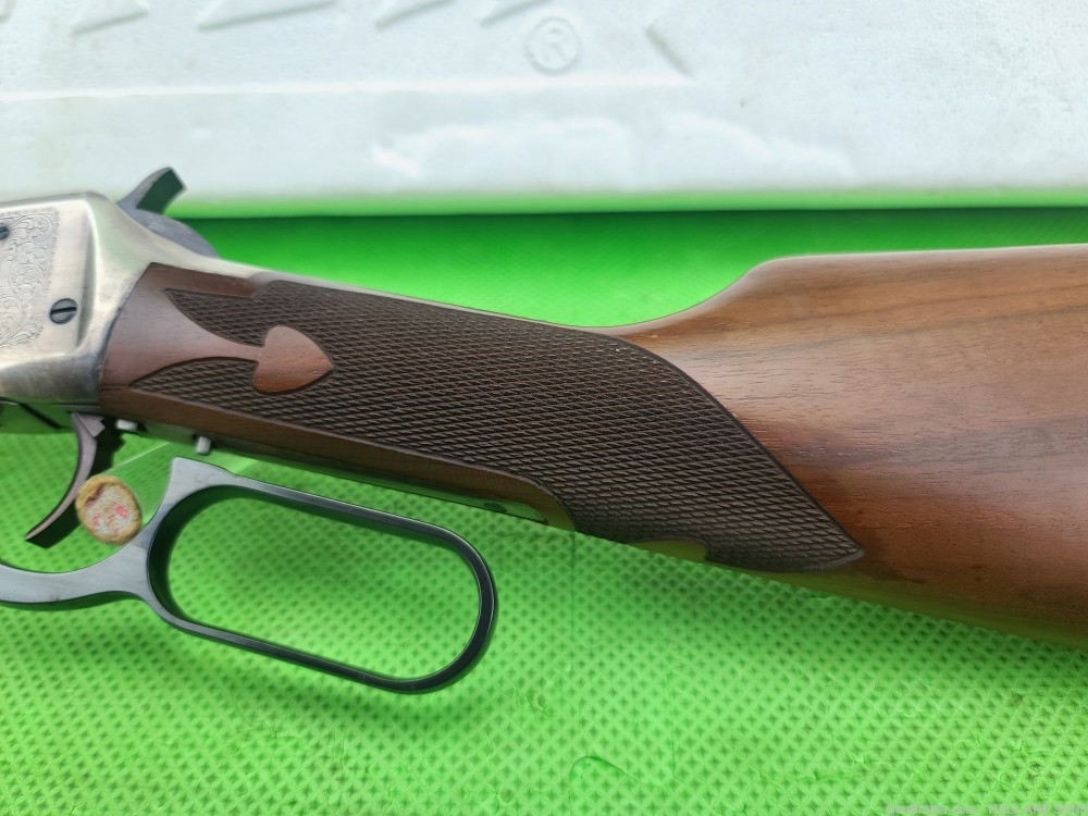 Winchester 94 * LEGENDARY FRONTIERSMEN * 38-55 * BORN 1979 IN ORIGINAL BOX -img-39