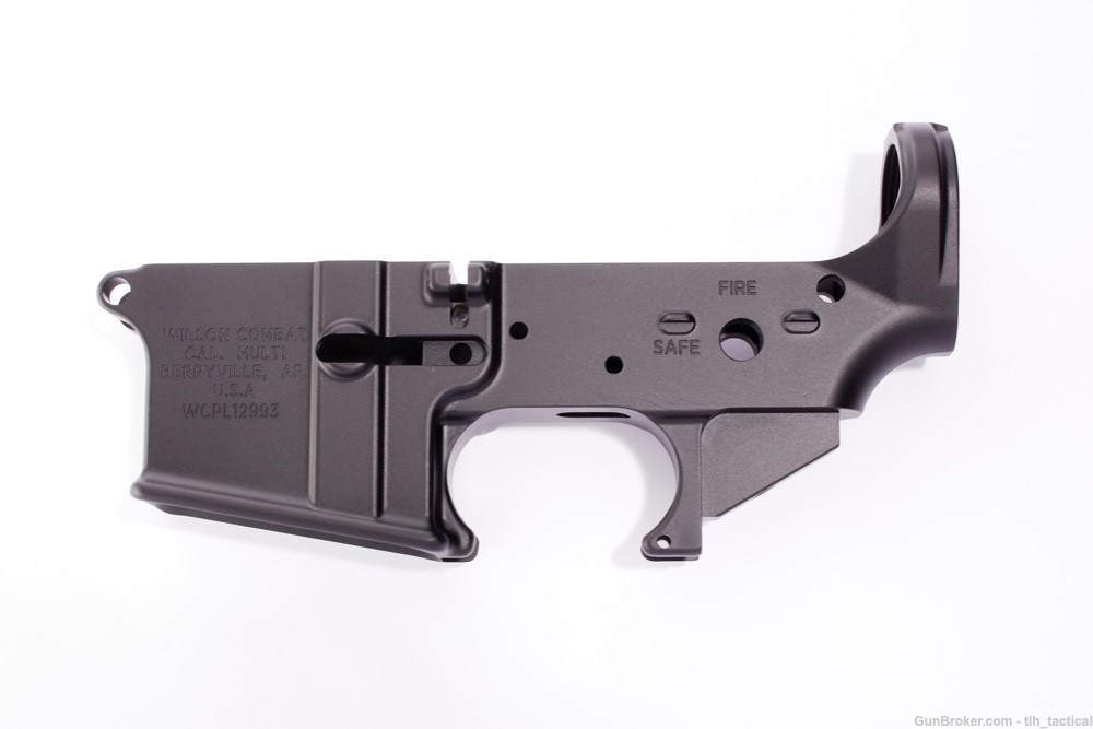 Wilson Combat Lower Receiver AR-15 MilSpec Forged 5.56 223 Wilson Lower-img-1