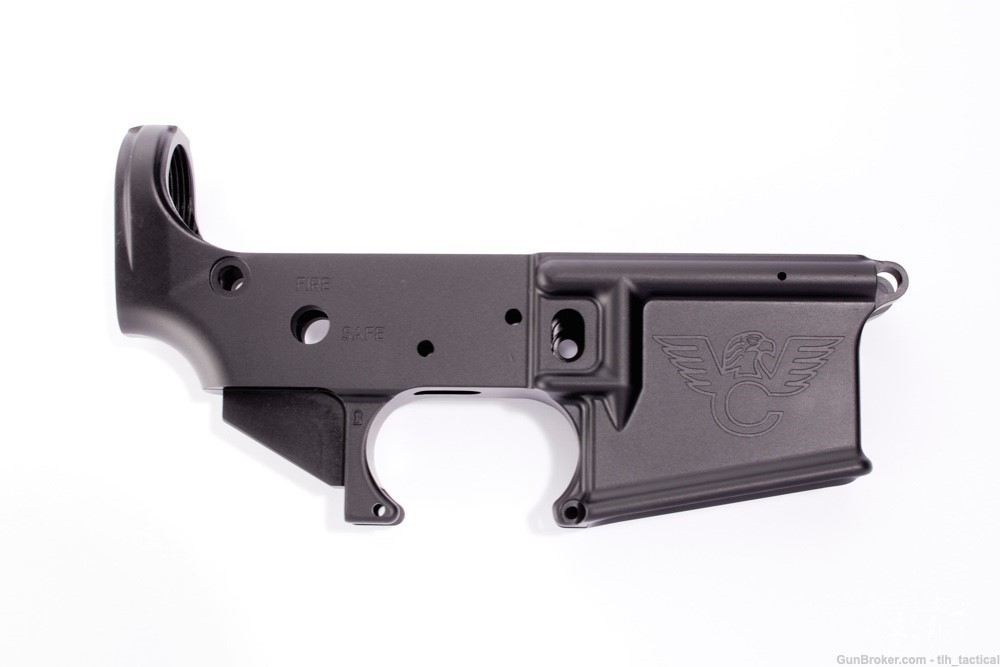 Wilson Combat Lower Receiver AR-15 MilSpec Forged 5.56 223 Wilson Lower-img-0