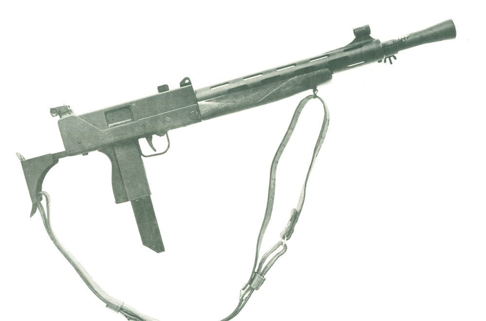 MAC M10 L.R. ASSAULT SUBMACHINE GUN - rare-img-0