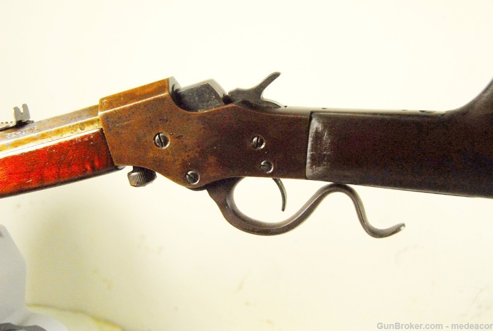 Stevens FAVORITE .32 Long Rimfire Swinging/falling block - rare-img-14