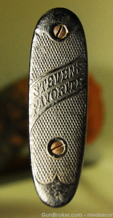 Stevens FAVORITE .32 Long Rimfire Swinging/falling block - rare-img-15