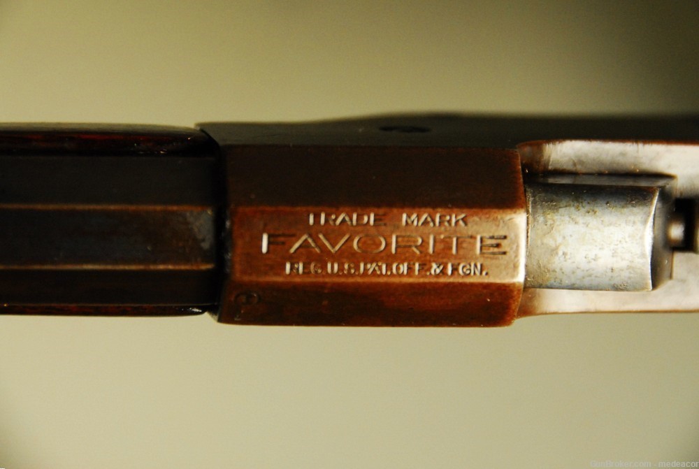 Stevens FAVORITE .32 Long Rimfire Swinging/falling block - rare-img-8