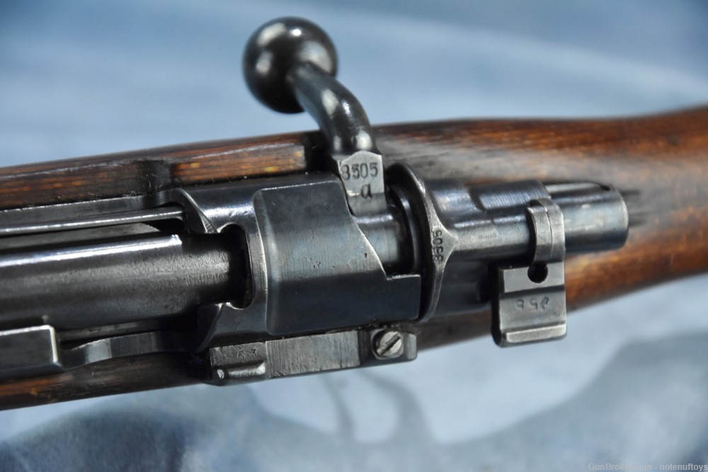 K-98 K98 Mauser WWII Mil Surp Rifle WW2 24" barrel 43 DOU marking-img-18