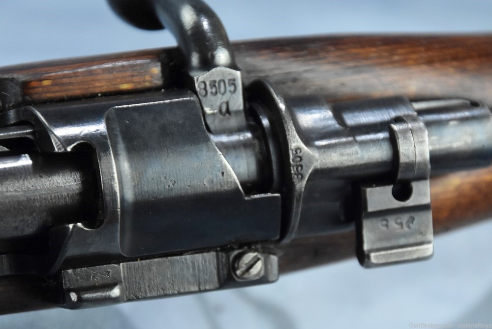 K-98 K98 Mauser WWII Mil Surp Rifle WW2 24" barrel 43 DOU marking-img-19