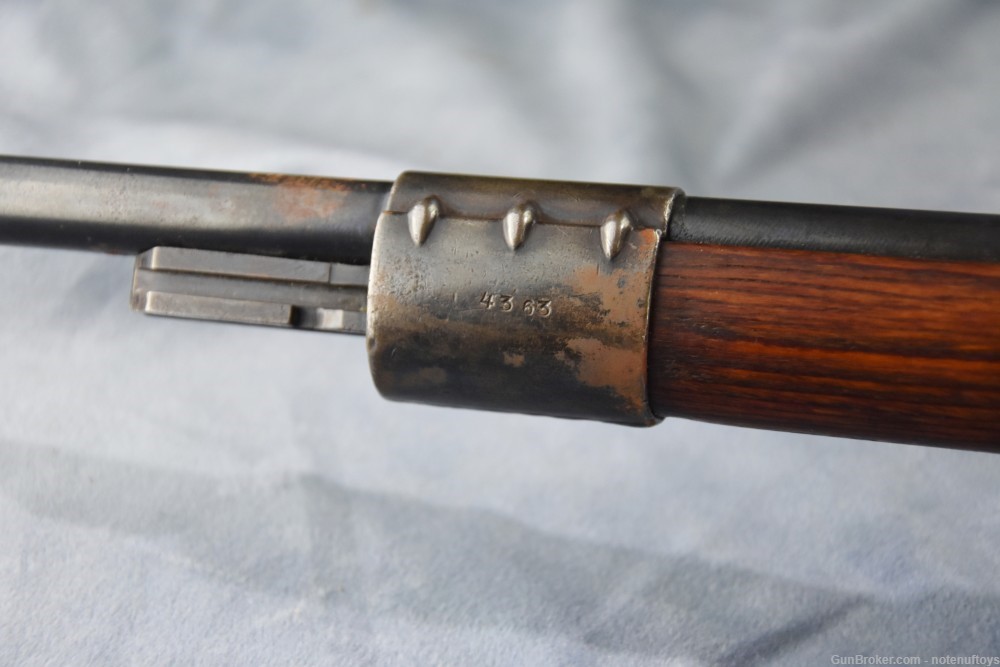 K-98 K98 Mauser WWII Mil Surp Rifle WW2 24" barrel 43 DOU marking-img-13