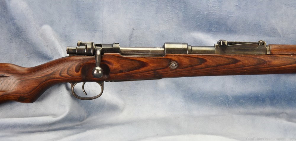 K-98 K98 Mauser WWII Mil Surp Rifle WW2 24" barrel 43 DOU marking-img-32