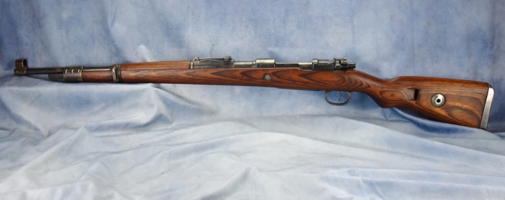 K-98 K98 Mauser WWII Mil Surp Rifle WW2 24" barrel 43 DOU marking-img-5