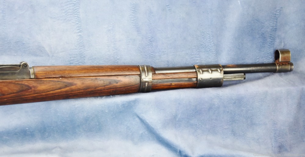K-98 K98 Mauser WWII Mil Surp Rifle WW2 24" barrel 43 DOU marking-img-36
