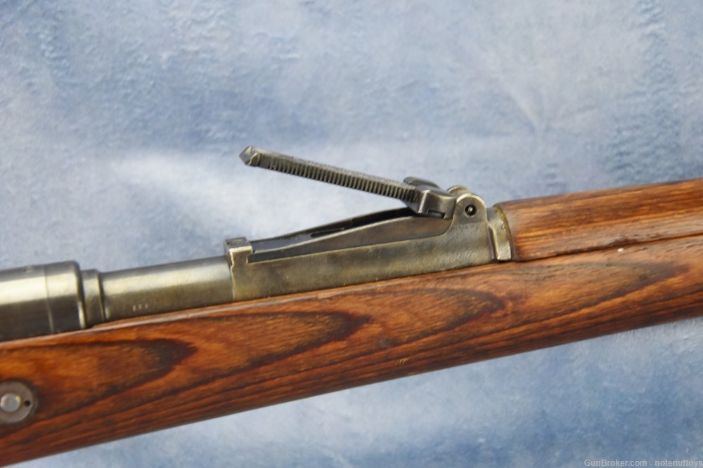 K-98 K98 Mauser WWII Mil Surp Rifle WW2 24" barrel 43 DOU marking-img-35