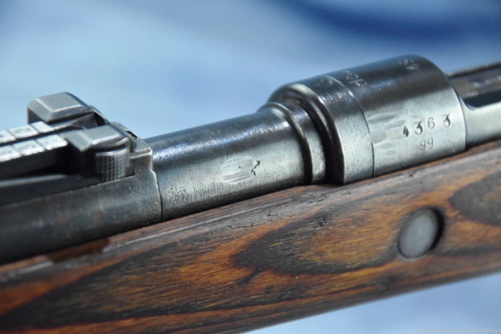 K-98 K98 Mauser WWII Mil Surp Rifle WW2 24" barrel 43 DOU marking-img-16