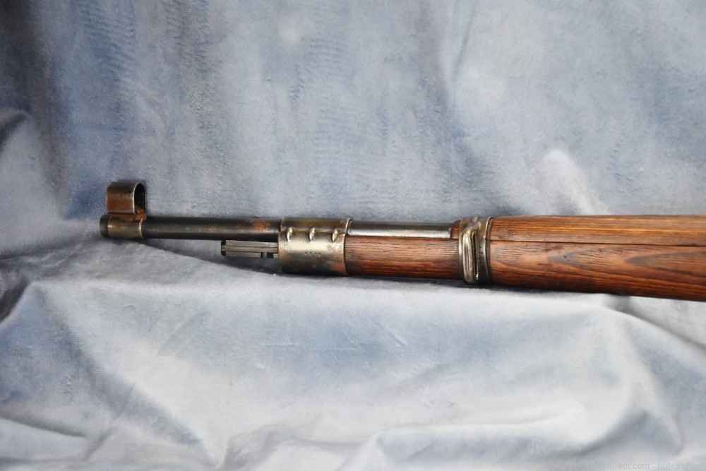 K-98 K98 Mauser WWII Mil Surp Rifle WW2 24" barrel 43 DOU marking-img-6