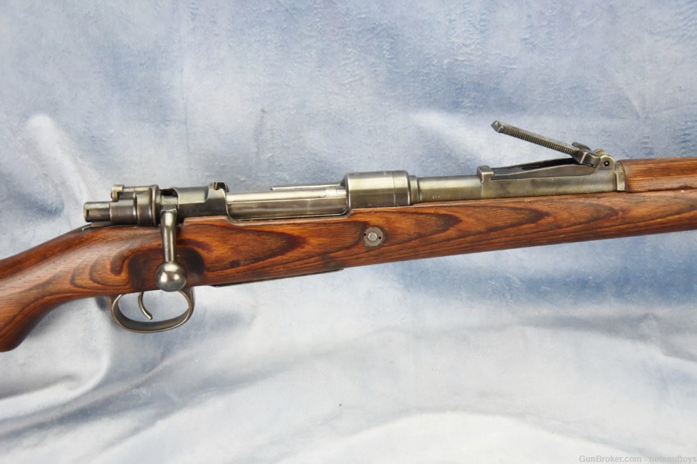 K-98 K98 Mauser WWII Mil Surp Rifle WW2 24" barrel 43 DOU marking-img-34