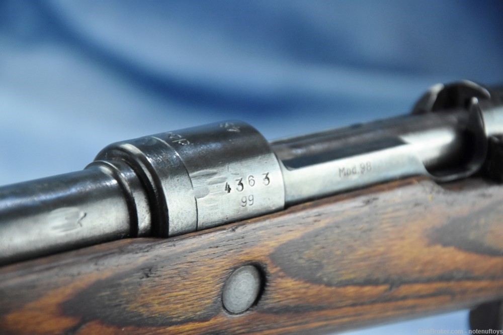 K-98 K98 Mauser WWII Mil Surp Rifle WW2 24" barrel 43 DOU marking-img-14