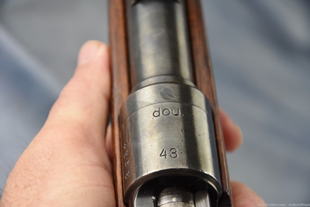 K-98 K98 Mauser WWII Mil Surp Rifle WW2 24" barrel 43 DOU marking-img-20