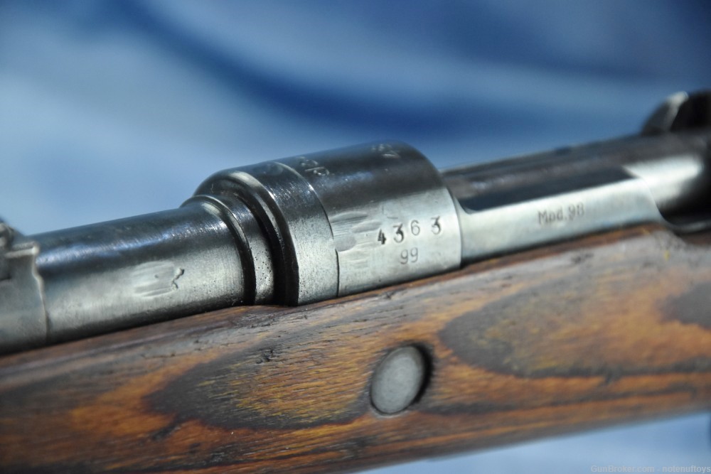 K-98 K98 Mauser WWII Mil Surp Rifle WW2 24" barrel 43 DOU marking-img-15