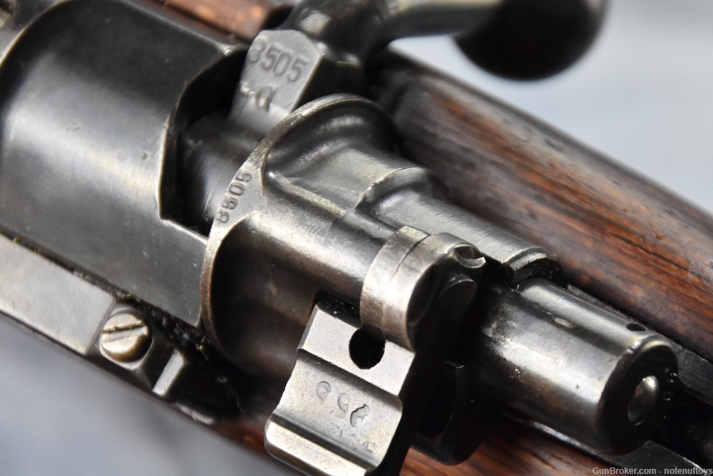 K-98 K98 Mauser WWII Mil Surp Rifle WW2 24" barrel 43 DOU marking-img-24