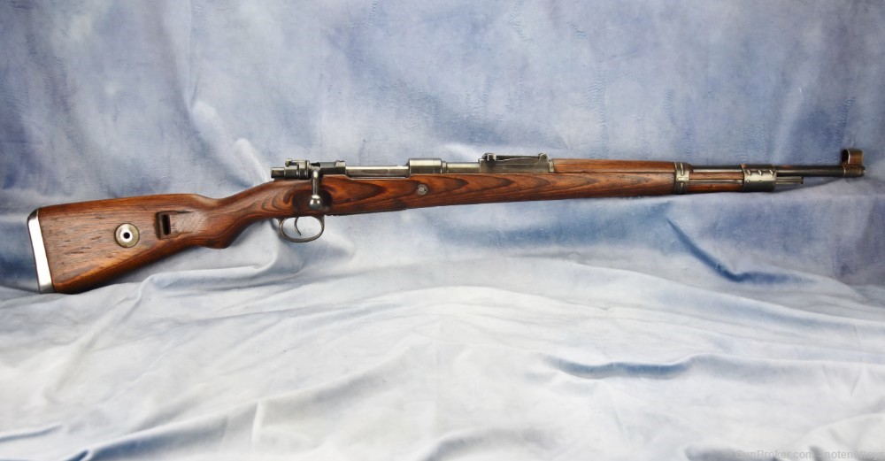 K-98 K98 Mauser WWII Mil Surp Rifle WW2 24" barrel 43 DOU marking-img-29