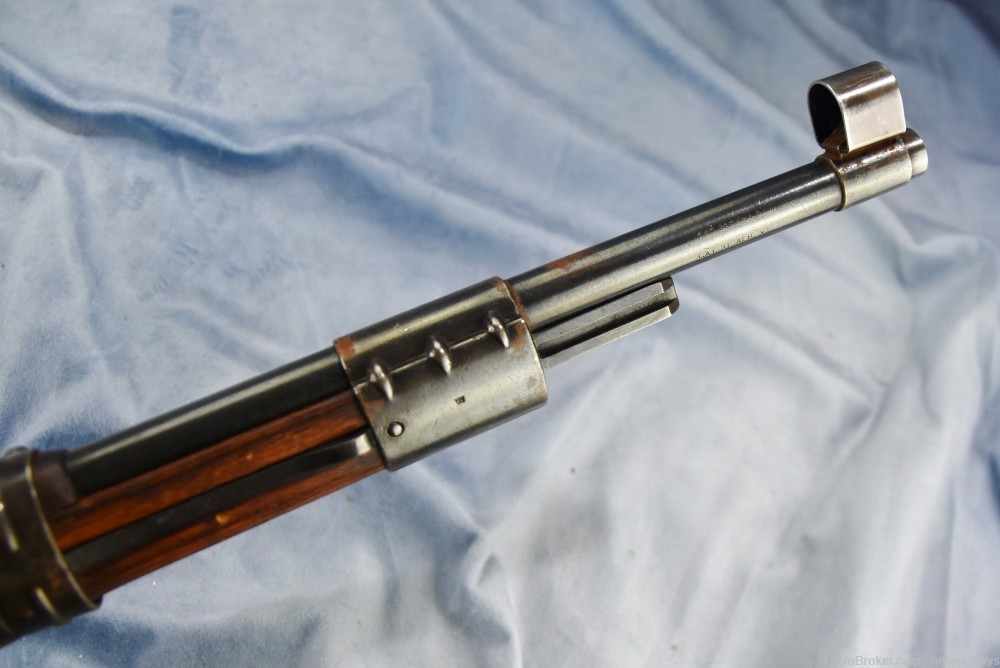 K-98 K98 Mauser WWII Mil Surp Rifle WW2 24" barrel 43 DOU marking-img-37