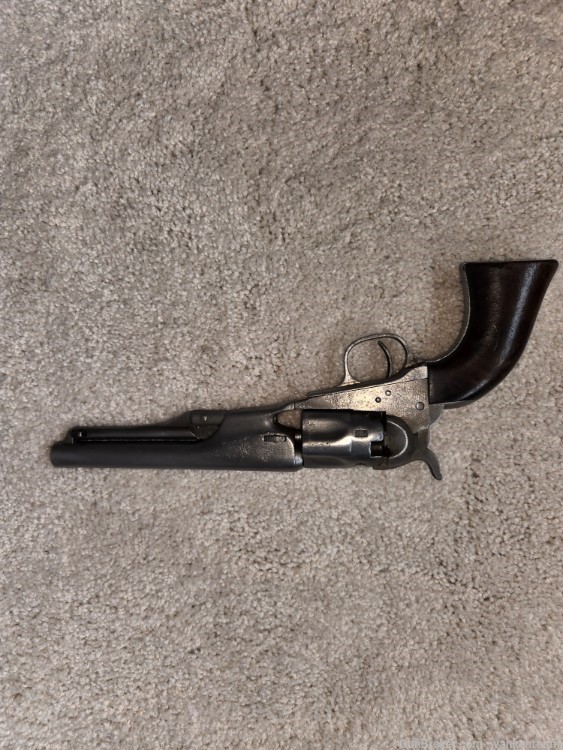Antique Colt Pocket Police-img-1
