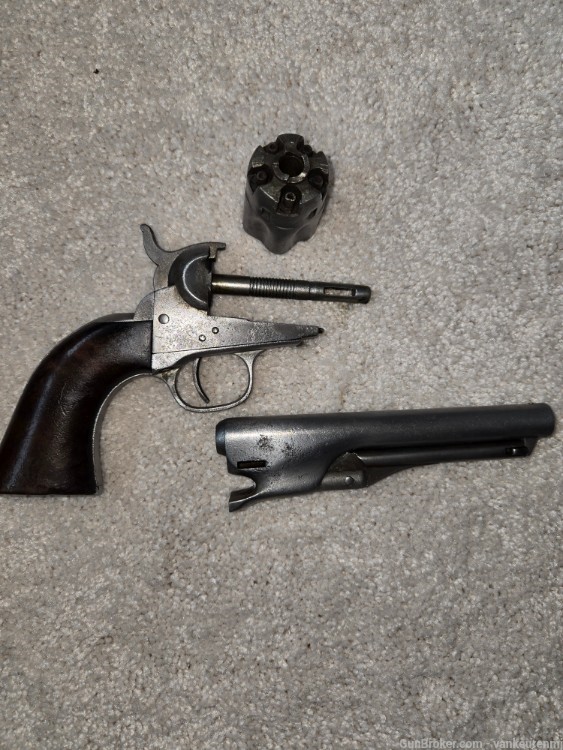 Antique Colt Pocket Police-img-4