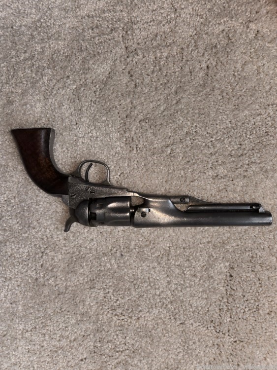 Antique Colt Pocket Police-img-0