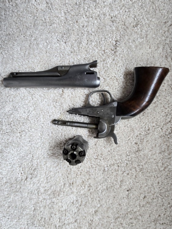 Antique Colt Pocket Police-img-3