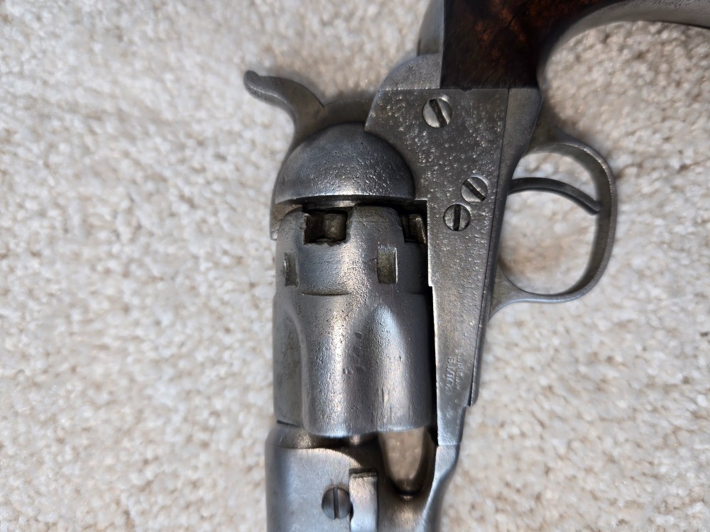 Antique Colt Pocket Police-img-5