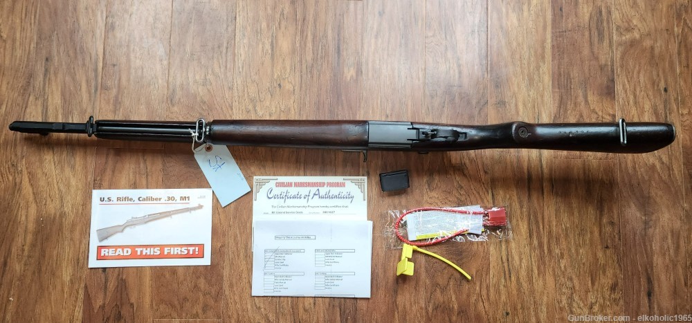 Springfield Armory M1 Garand CMP Arsenal Certified 30-06 Service Grade 1944-img-23