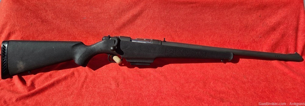 MOSSBERG 695 12 GAUGE 3" OR 2 3/4" RIFLED BARREL 22" BBL BLK VERY GOOD COND-img-18