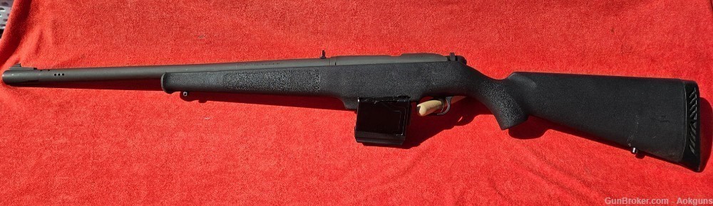 MOSSBERG 695 12 GAUGE 3" OR 2 3/4" RIFLED BARREL 22" BBL BLK VERY GOOD COND-img-0