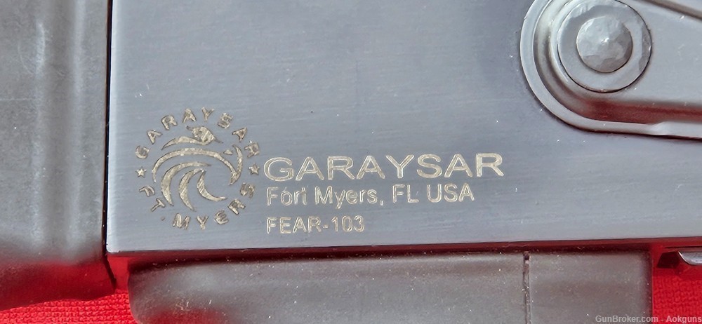 GARAYSAR FEAR-103, 12 GA, 18.5"BBL, BLACK, 2 MAGS. EXC. COND.-img-18