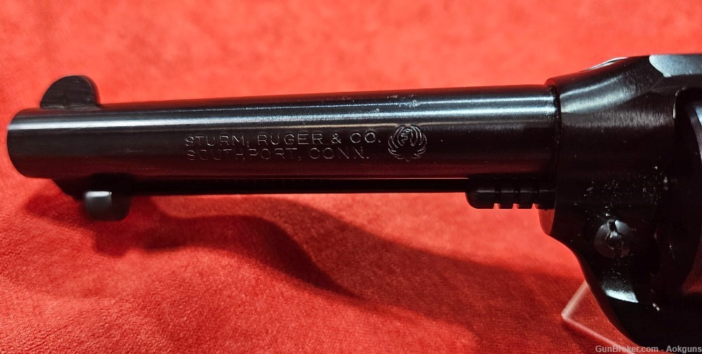 RUGER BEARCAT .22LR 4” BBL. BLUED. EXC. COND. IN BOX COLLECTABLE-img-8