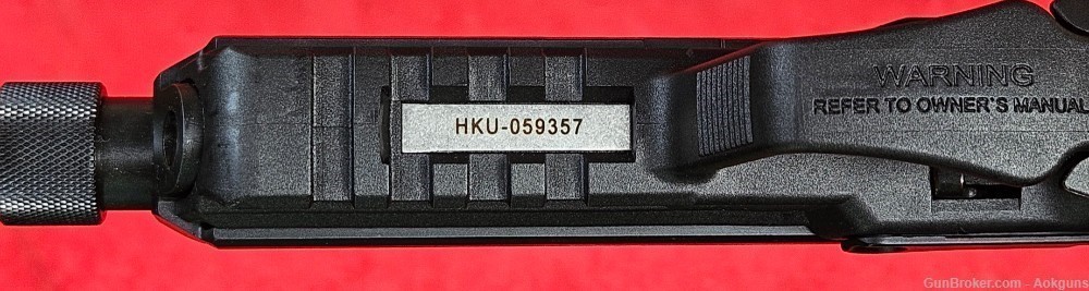H&K, HK45 TACTICAL V7 LEM, 45 ACP, BLACK, 5.2"BBL, NEW-img-12