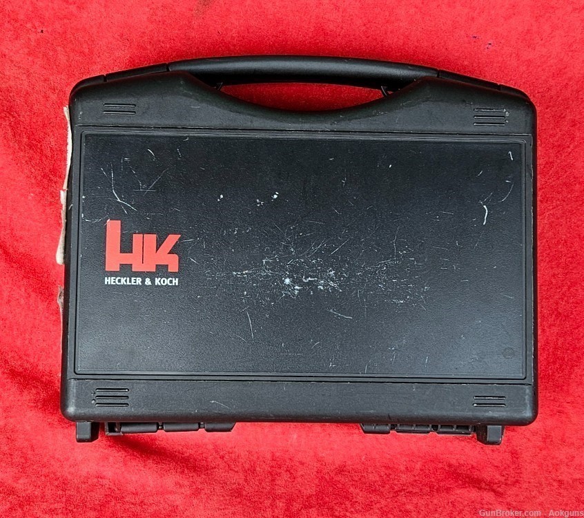 H&K, HK45 TACTICAL V7 LEM, 45 ACP, BLACK, 5.2"BBL, NEW-img-9