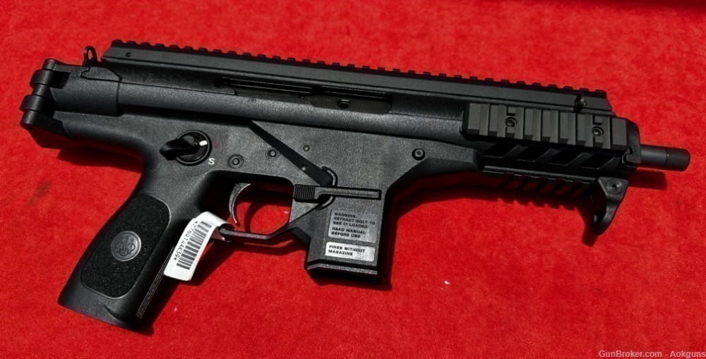 Beretta PMXs 9mm 6.9" BBL Semi-Auto Blowback Case 2-30RND Mags NEW IN BOX-img-1