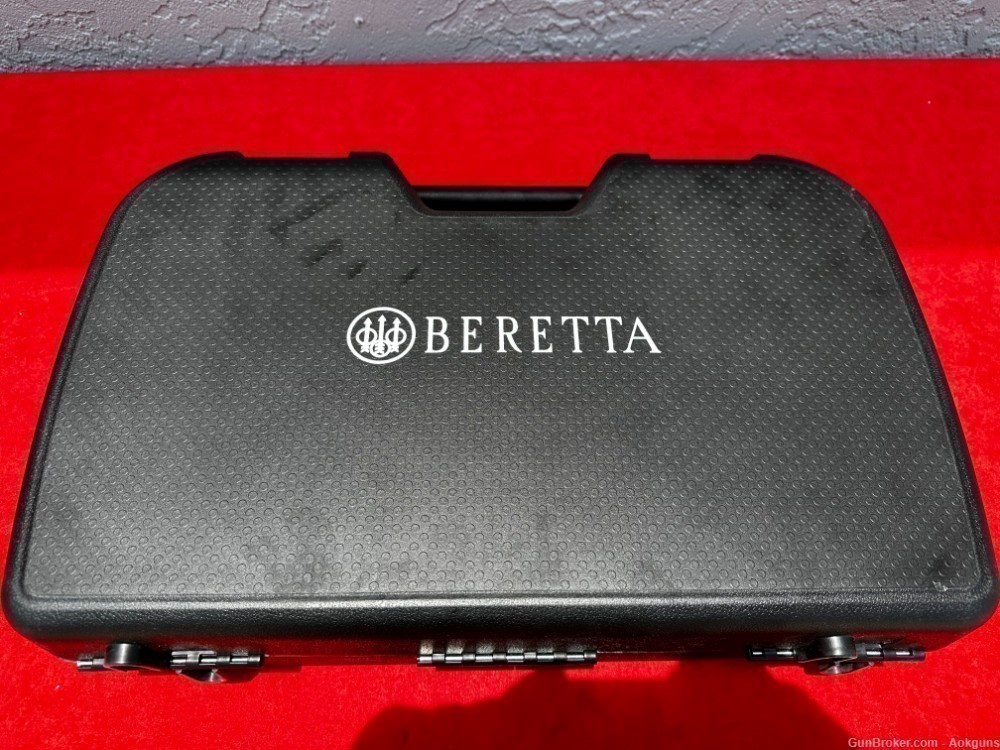 Beretta PMXs 9mm 6.9" BBL Semi-Auto Blowback Case 2-30RND Mags NEW IN BOX-img-19